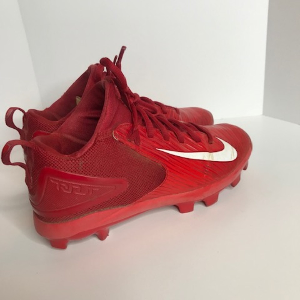 Red Nike Football Cleats